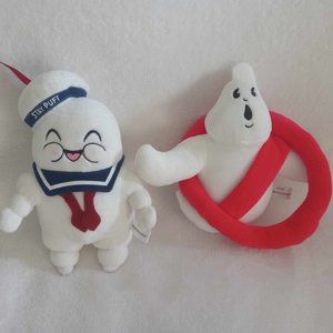 ghostbusters stuffed animals